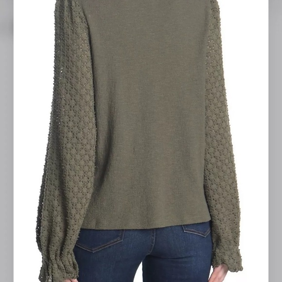 MADEWELL Texture & Thread Eyelet Mix Ruffl… - Picture 3 of 6